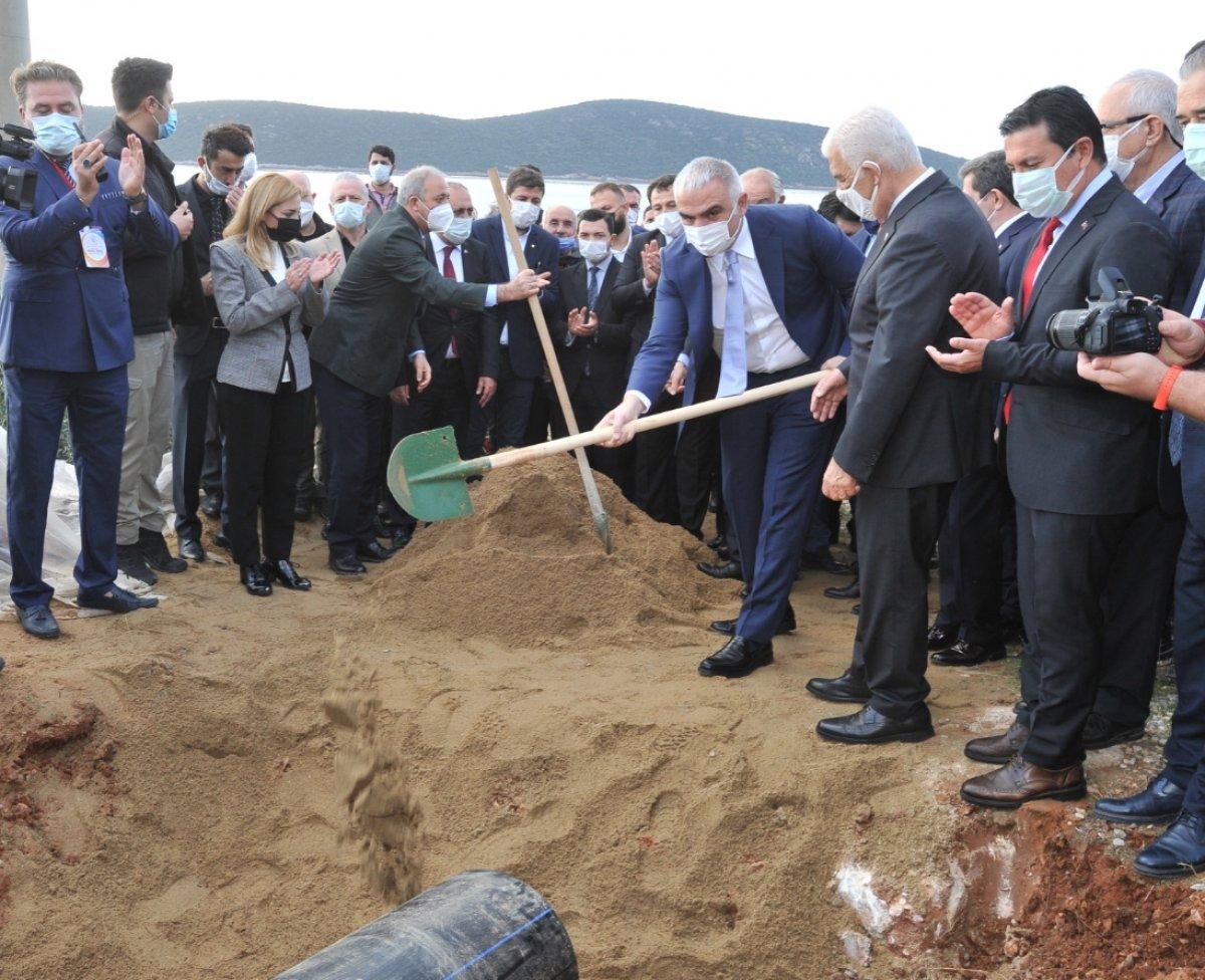 Turizm Bakanlığı'ndan yaz turizmin merkezi olan illere altyapı desteği