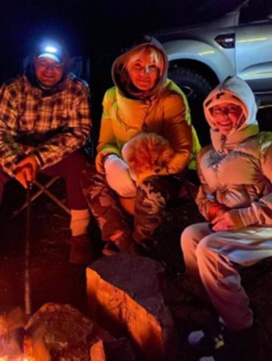 Pınar Altuğ'un ilginç maskesi