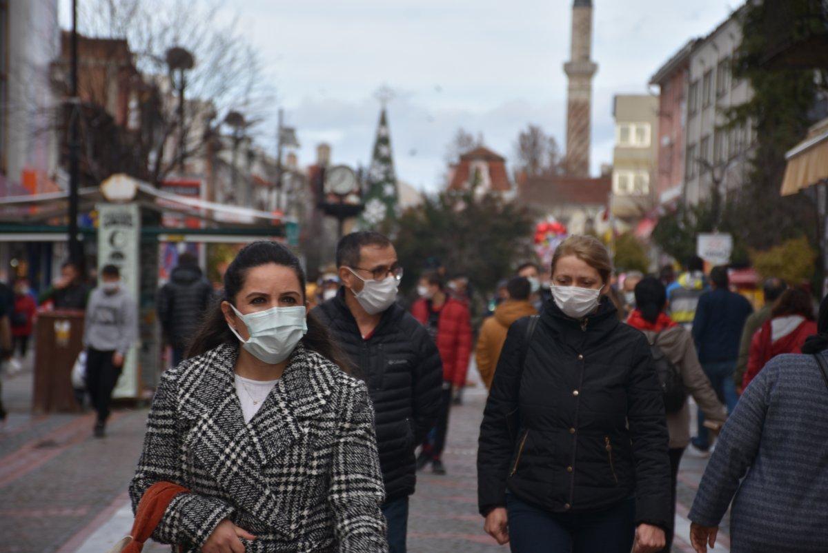 Bulgarlar, yılbaşı alışverişi için Edirne'ye akın etti