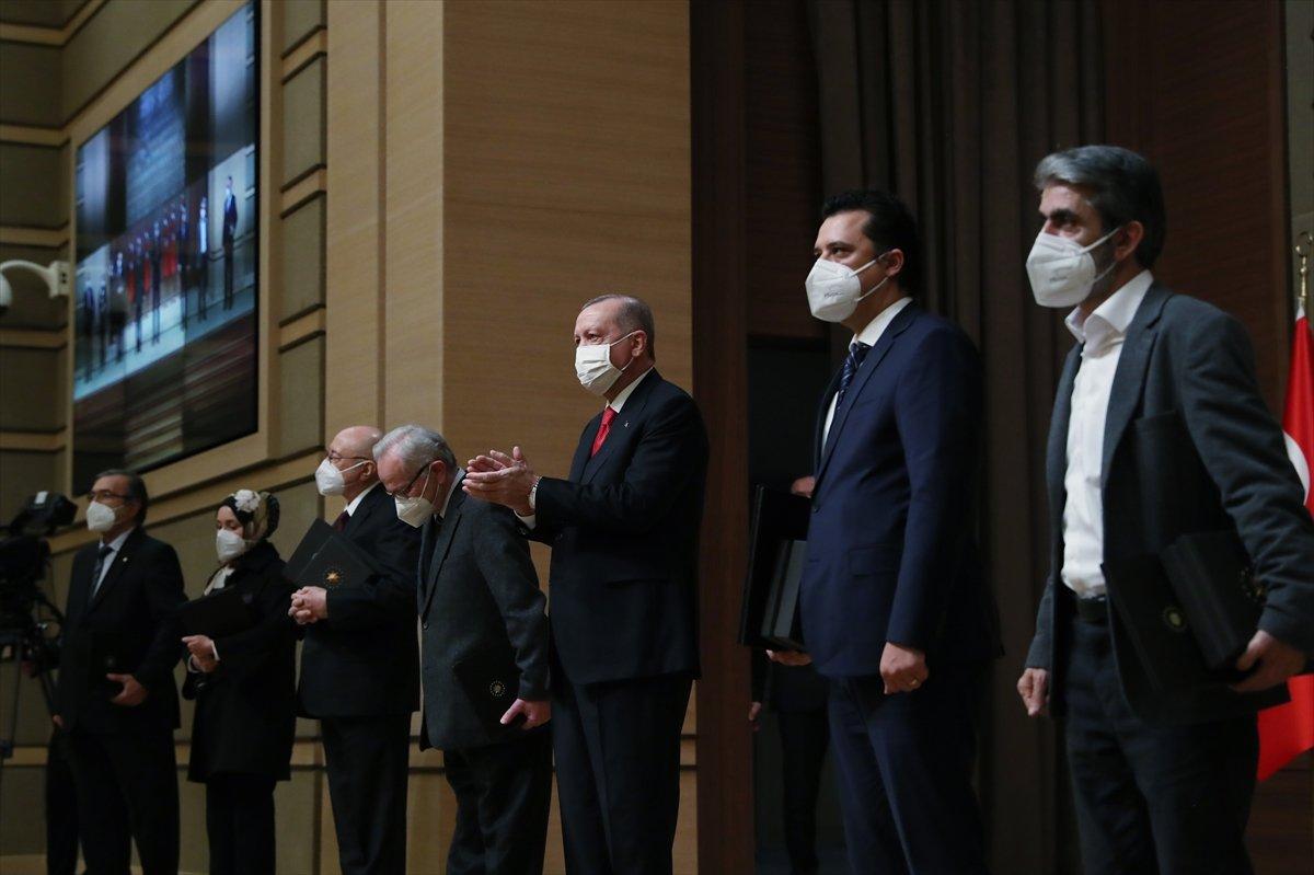 Cumhurbaşkanlığı Kültür ve Sanat Büyük Ödülleri sahiplerini buldu