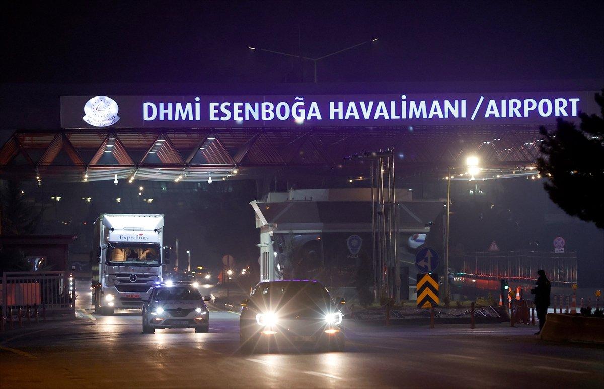 Çin'den getirilen aşılar depolara taşındı