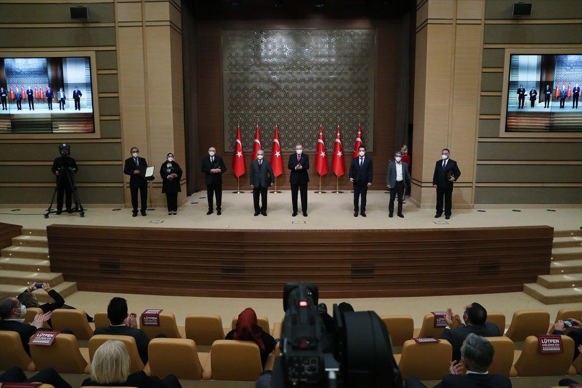Cumhurbaşkanlığı Kültür ve Sanat Büyük Ödülleri sahiplerini buldu