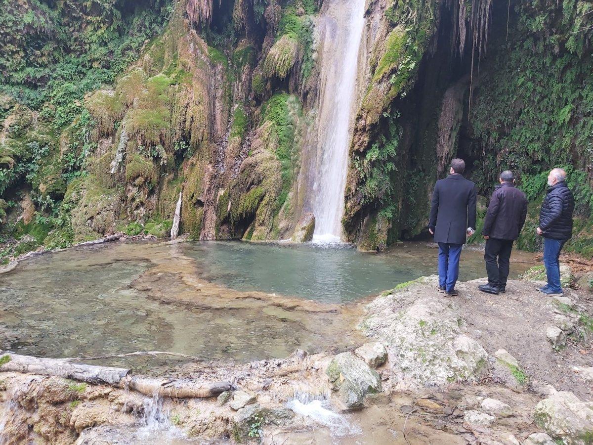 Su Uçtu Şelalesi'nin, Bilecik sınırlarında olduğu kararlaştırıldı