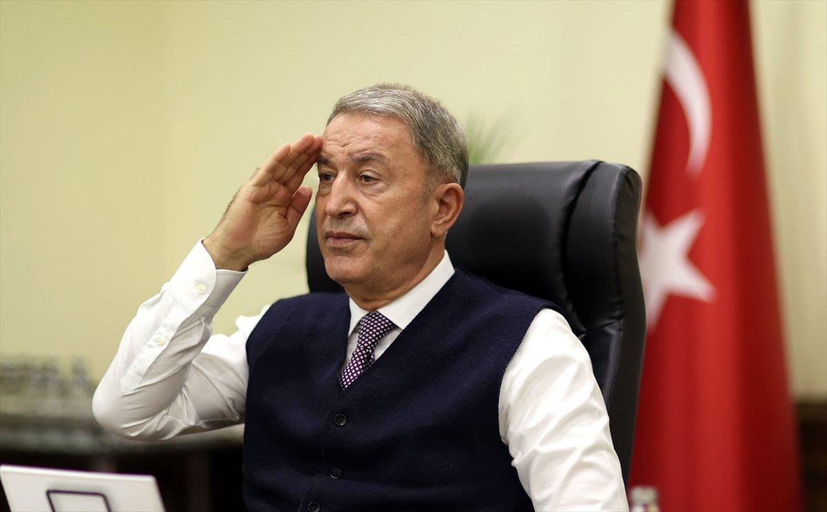 Hulusi Akar: Terör örgütünün sözde yönetimi büyük panik içinde