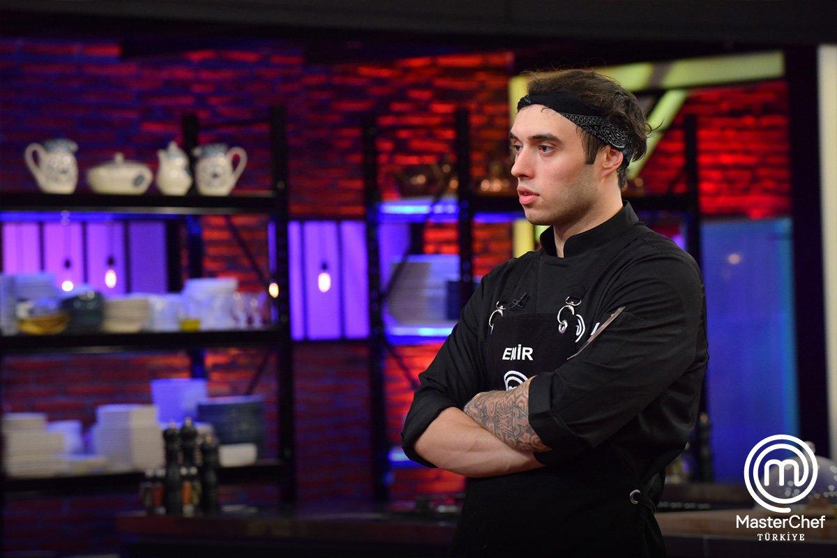 MasterChef Türkiye’nin üçüncüsü Emir Elidemir oldu