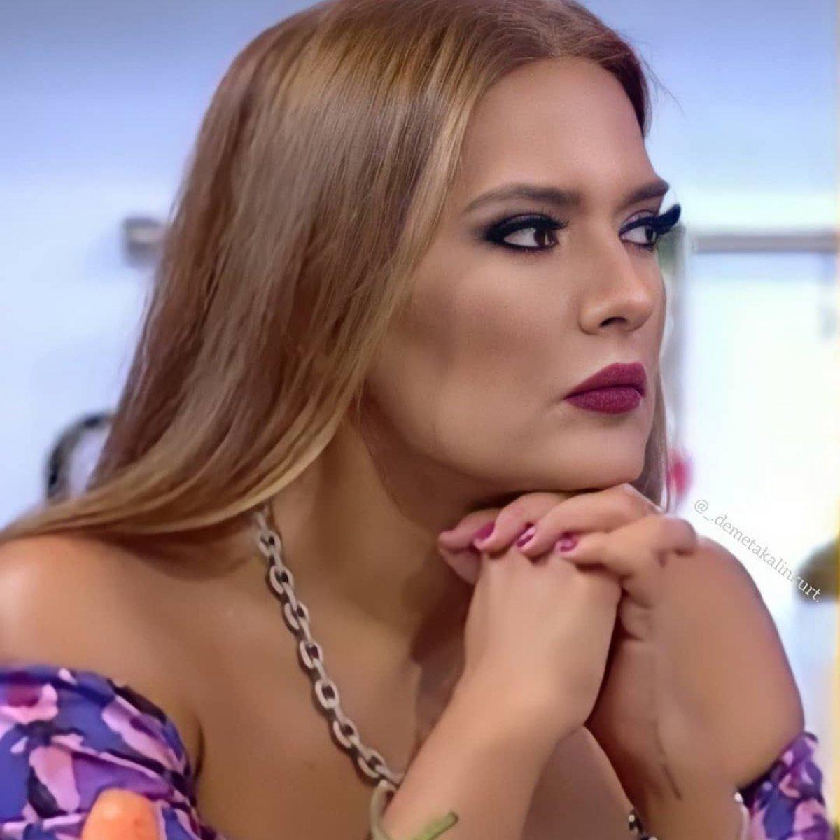 Bircan Bali: Demet Akalın'ın tuvaletini Zara kirletti