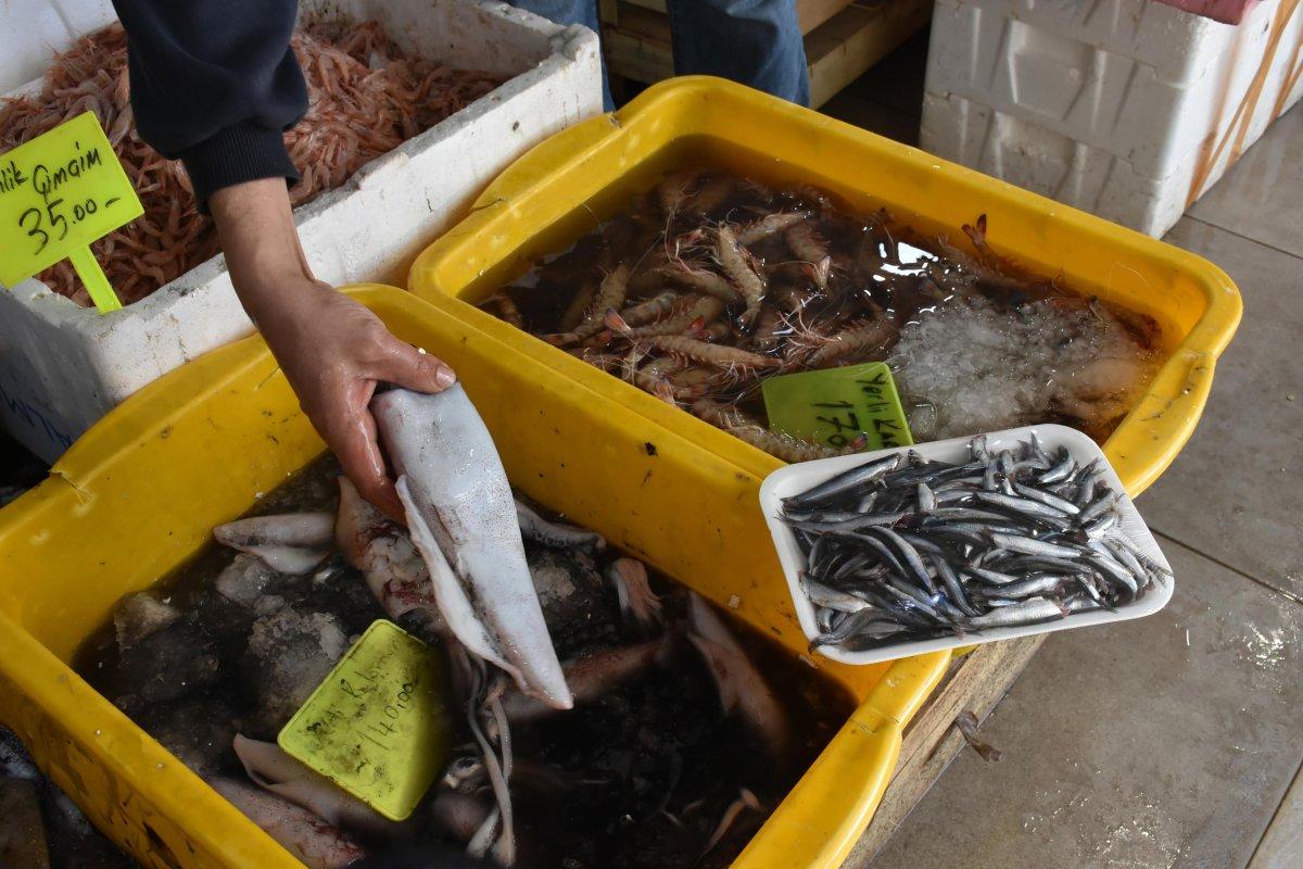 Marmarisliler deniz ürünlerini tercih etti