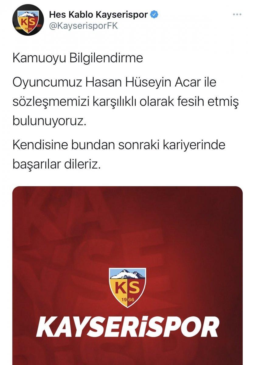 Hasan Hüseyin Acar, Alanyaspor'da