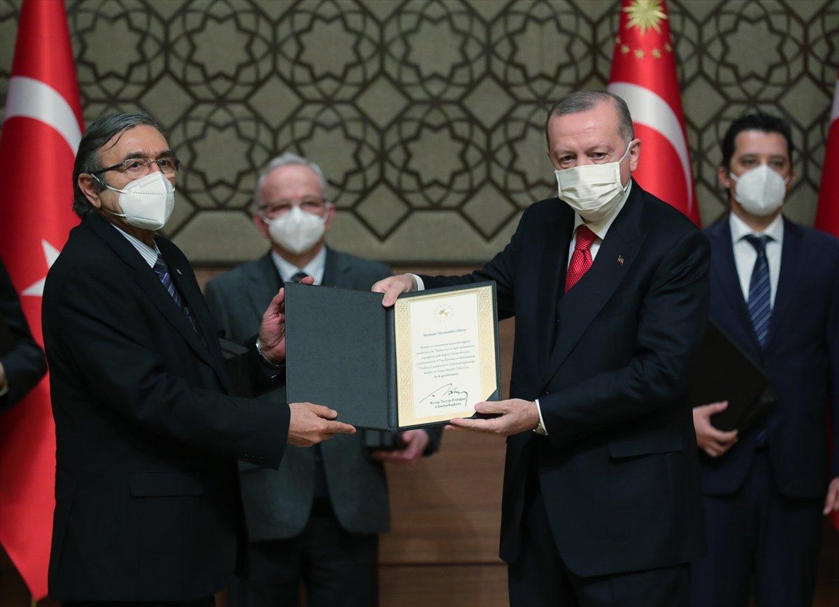 Cumhurbaşkanlığı Kültür ve Sanat Büyük Ödülleri sahiplerini buldu