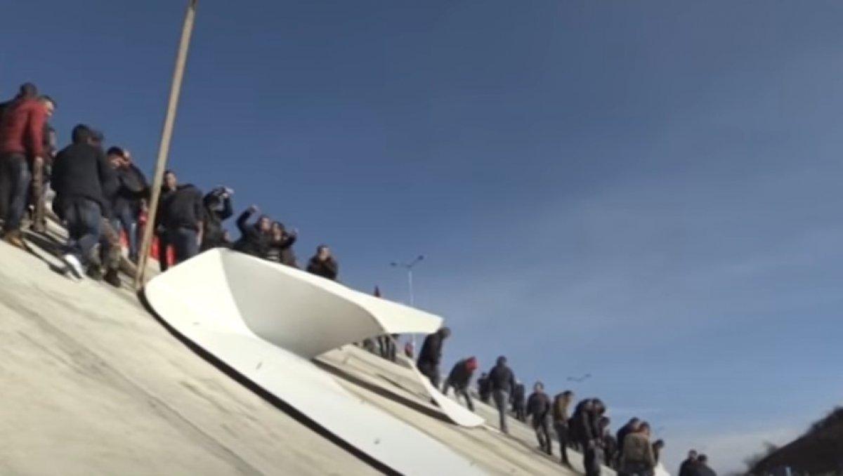 Arnavutluk Türk bayrağı