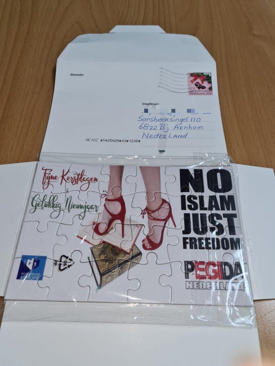 Hollanda’da İslam karşıtı Pegida hareketinden çirkin provokasyon