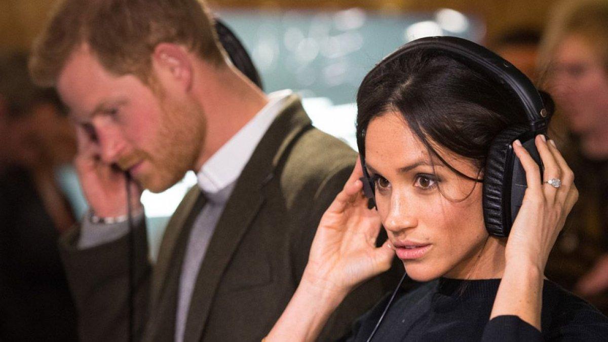 Prens Harry ve Meghan Markle'ın ilk podcast'i