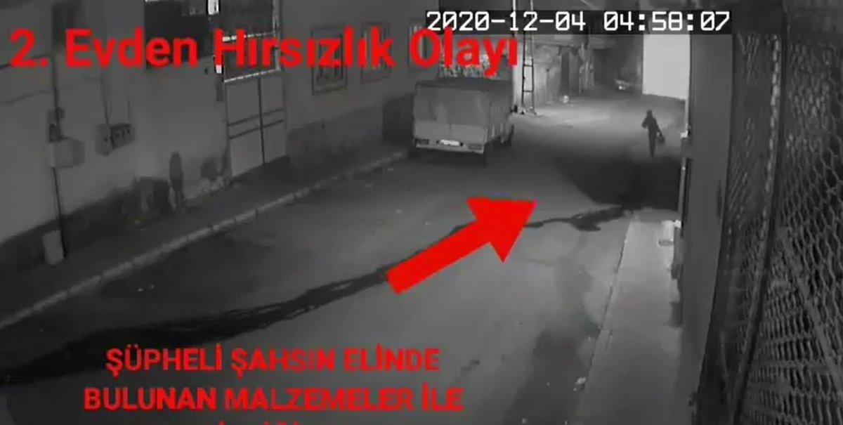 Gaziantep'te bal ve zeytinyağı hırsızlarının rahat tavırları