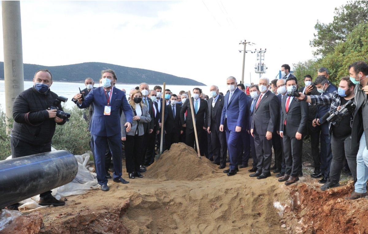Turizm Bakanlığı'ndan yaz turizmin merkezi olan illere altyapı desteği