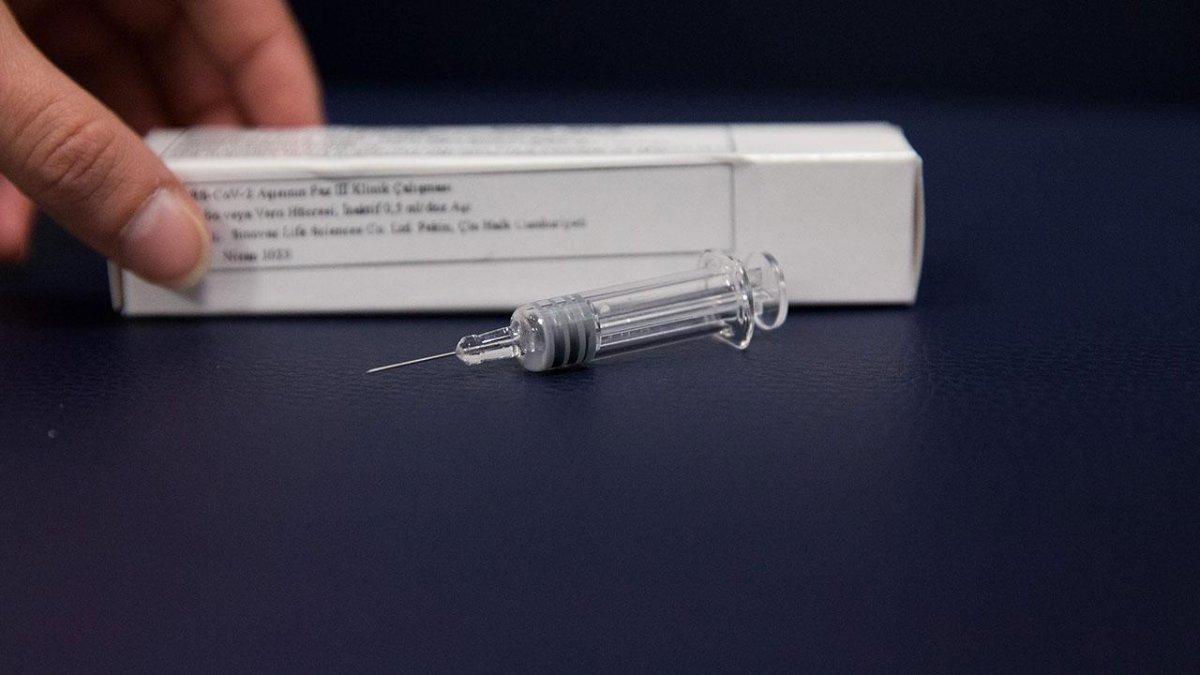 Aşılamada planlama yapıldı: Günde 1 milyon 100 bin kişi aşılanacak