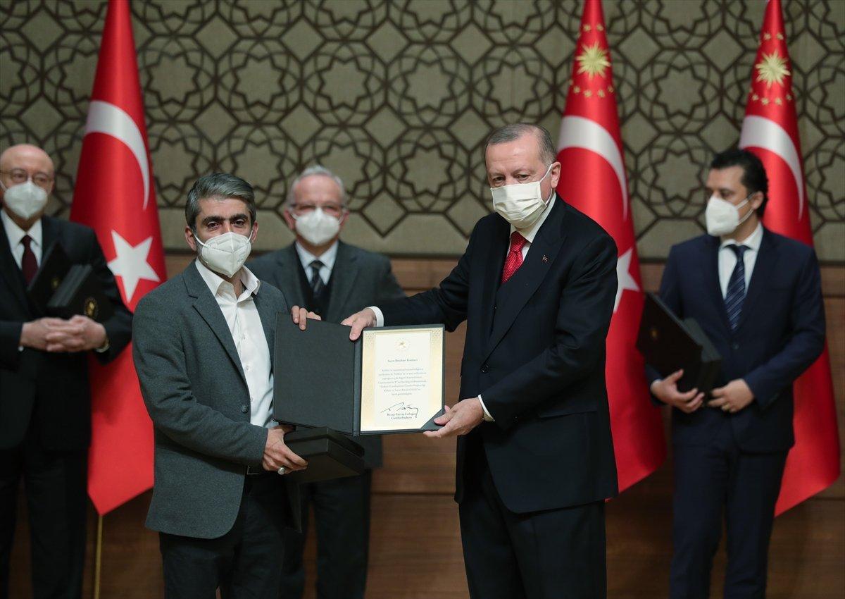 Cumhurbaşkanlığı Kültür ve Sanat Büyük Ödülleri sahiplerini buldu