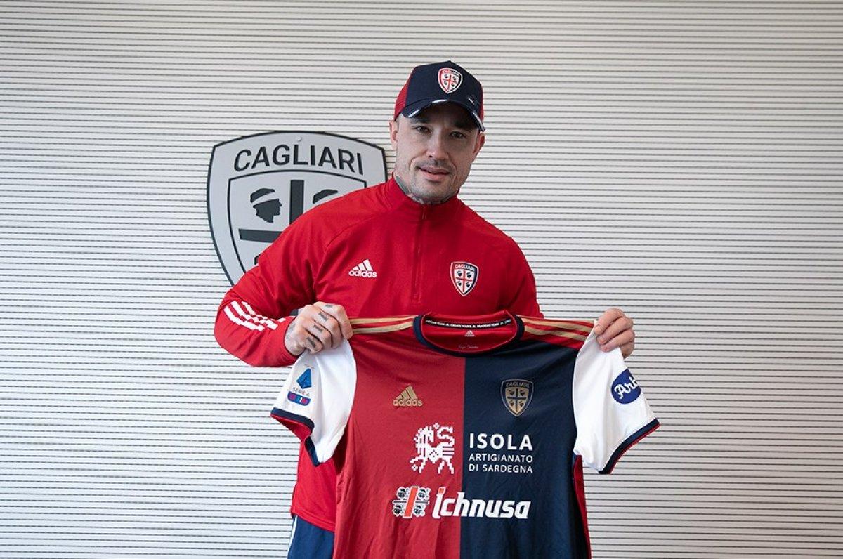 Cagliari, Nainggolan'ı yeniden kiraladı
