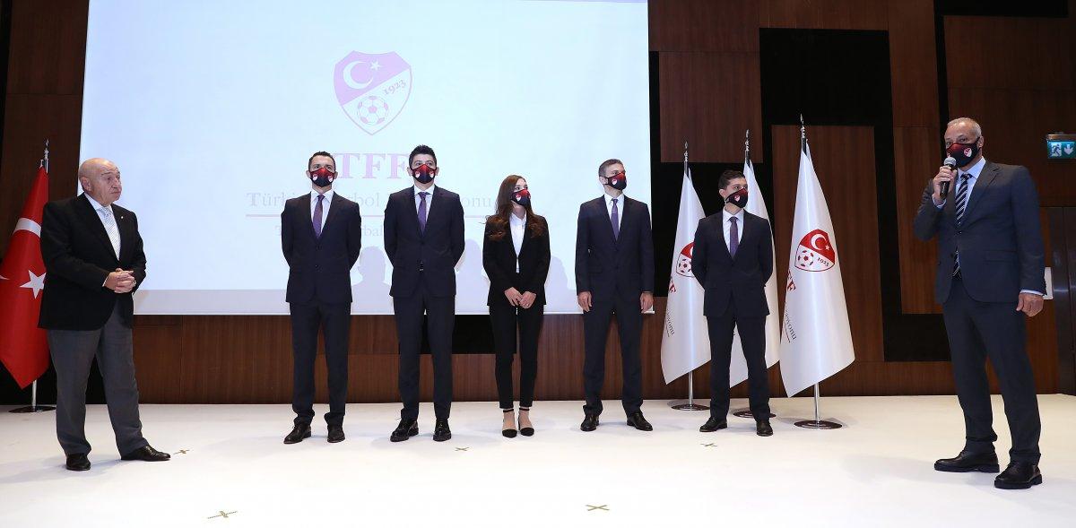 FIFA kokartı alan Türk hakemleri