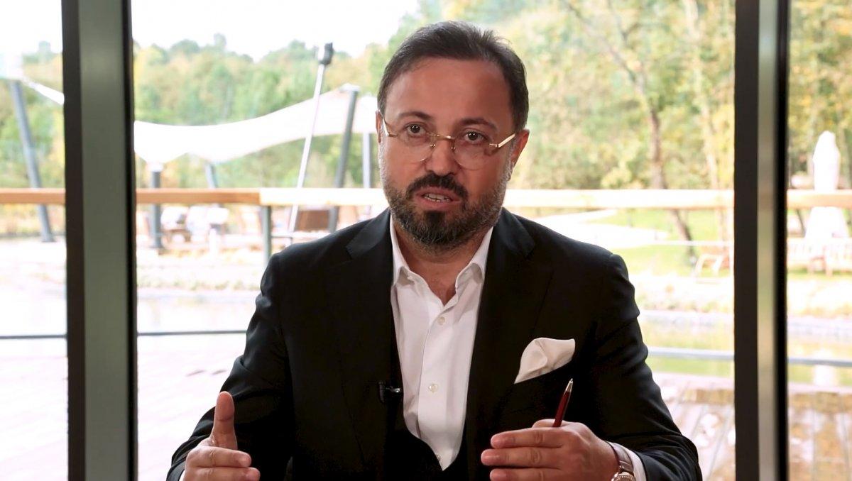 Dap Holding Yönetim Kurulu Başkanı Ziya Yılmaz, başarı hikayesini anlattı