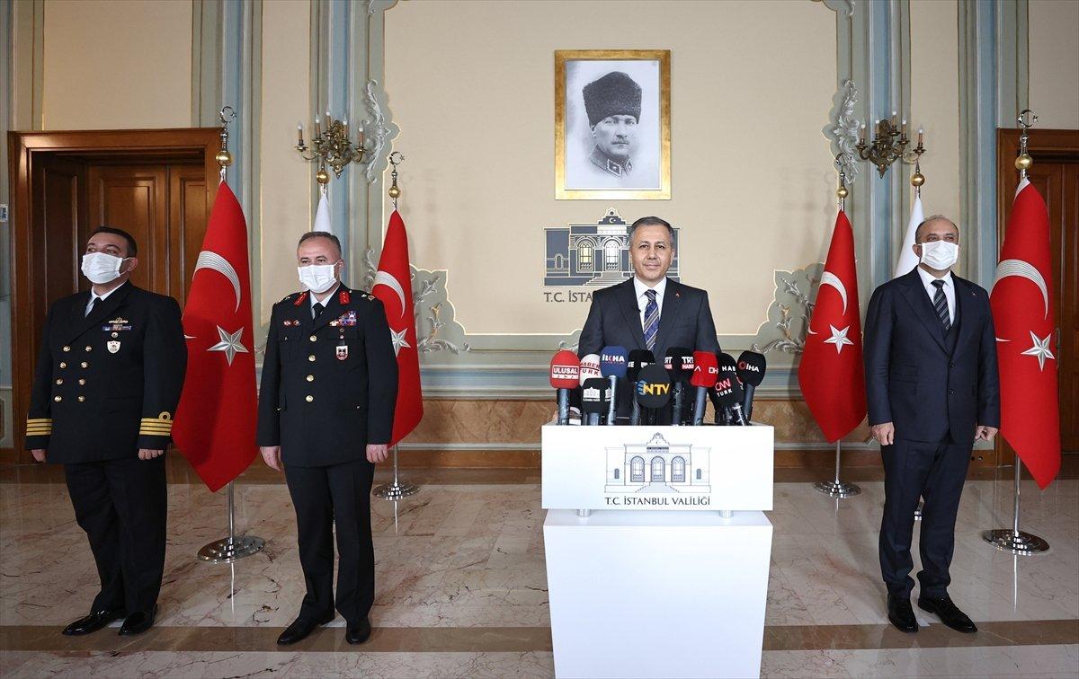 İstanbul'da yılbaşı gecesi görev yapacak güvenlik personeli sayısı