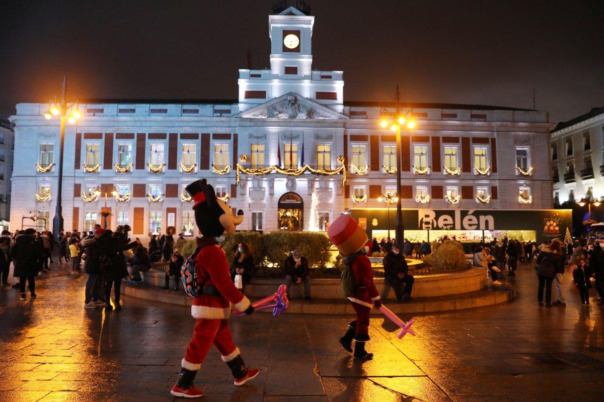 İspanya'da yılbaşı kutlama geleneğine koronavirüs engeli