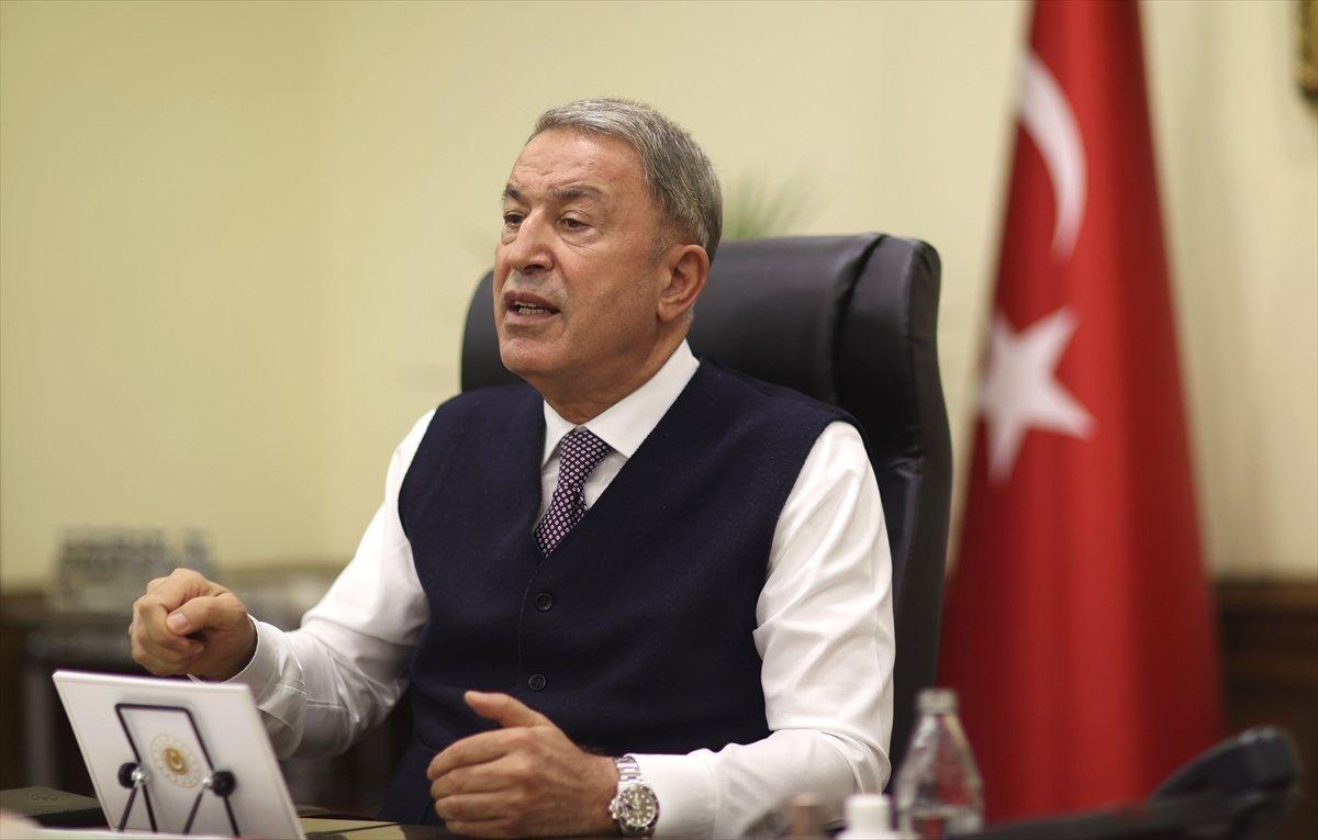 Hulusi Akar'ın yeni yıl mesajı