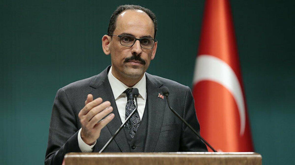 İbrahim Kalın: Başörtüsü üzerinden yapılan ayrımcılık, barbar zihniyetin tezahürüdür