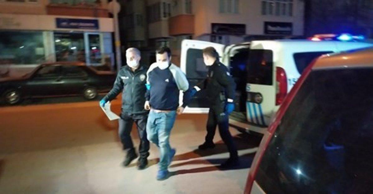 Bolu'da sağlık ekiplerine kurusıkı tabancayla saldırı