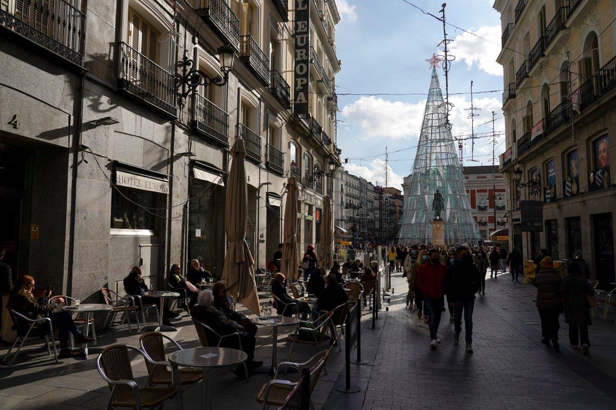 İspanya'da yılbaşı kutlama geleneğine koronavirüs engeli