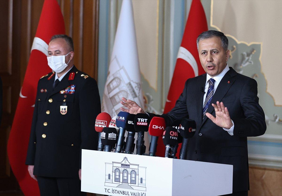 Ali Yerlikaya: 2020'de suç oranları azaldı