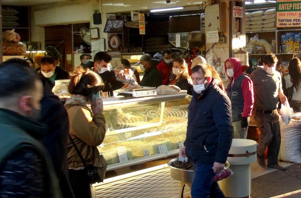 Kuruyemişe ilgi yoğun