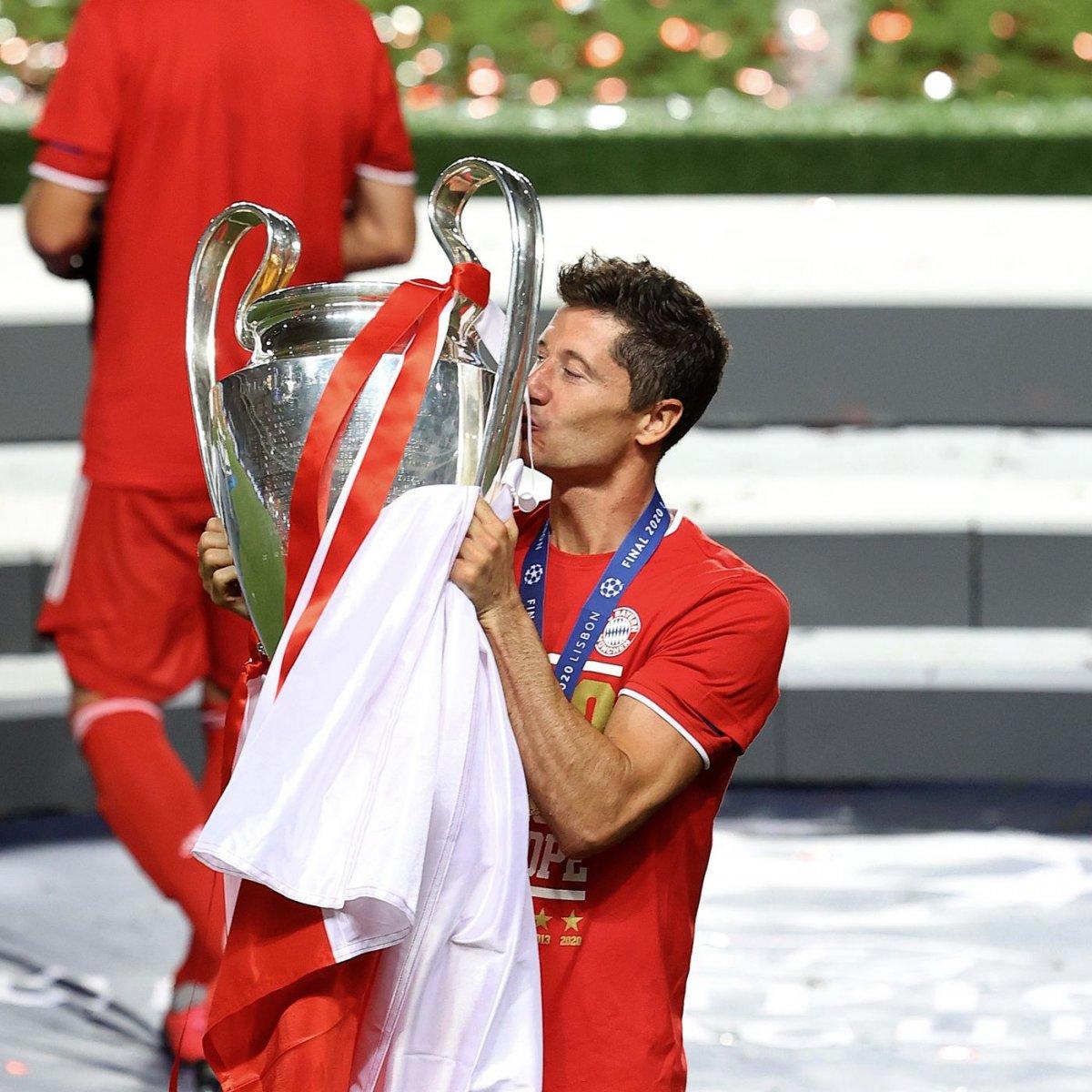 2020 Lewandowski'nin yılı oldu