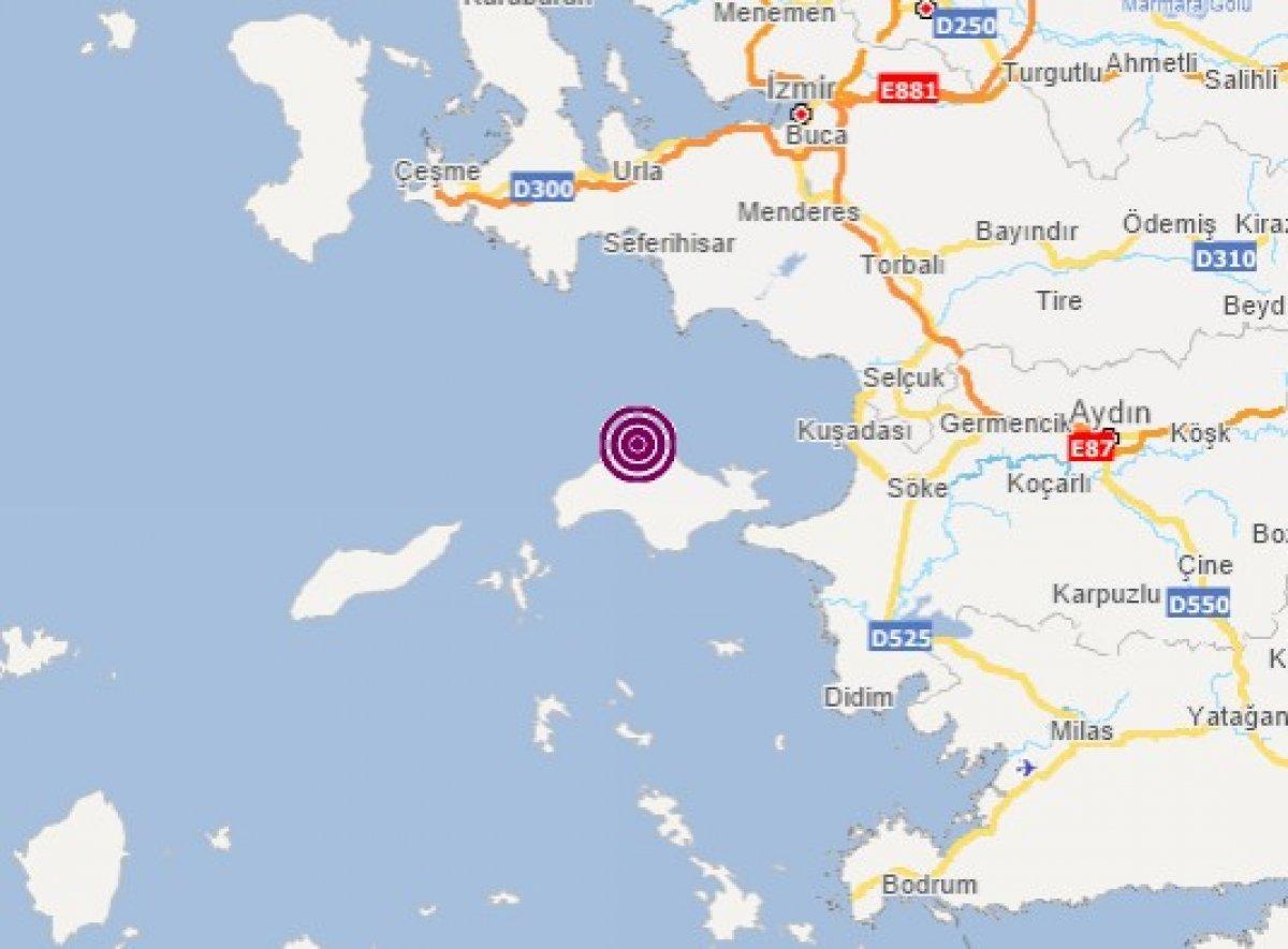 İzmir yine sallandı: 3.9 büyüklüğünde deprem