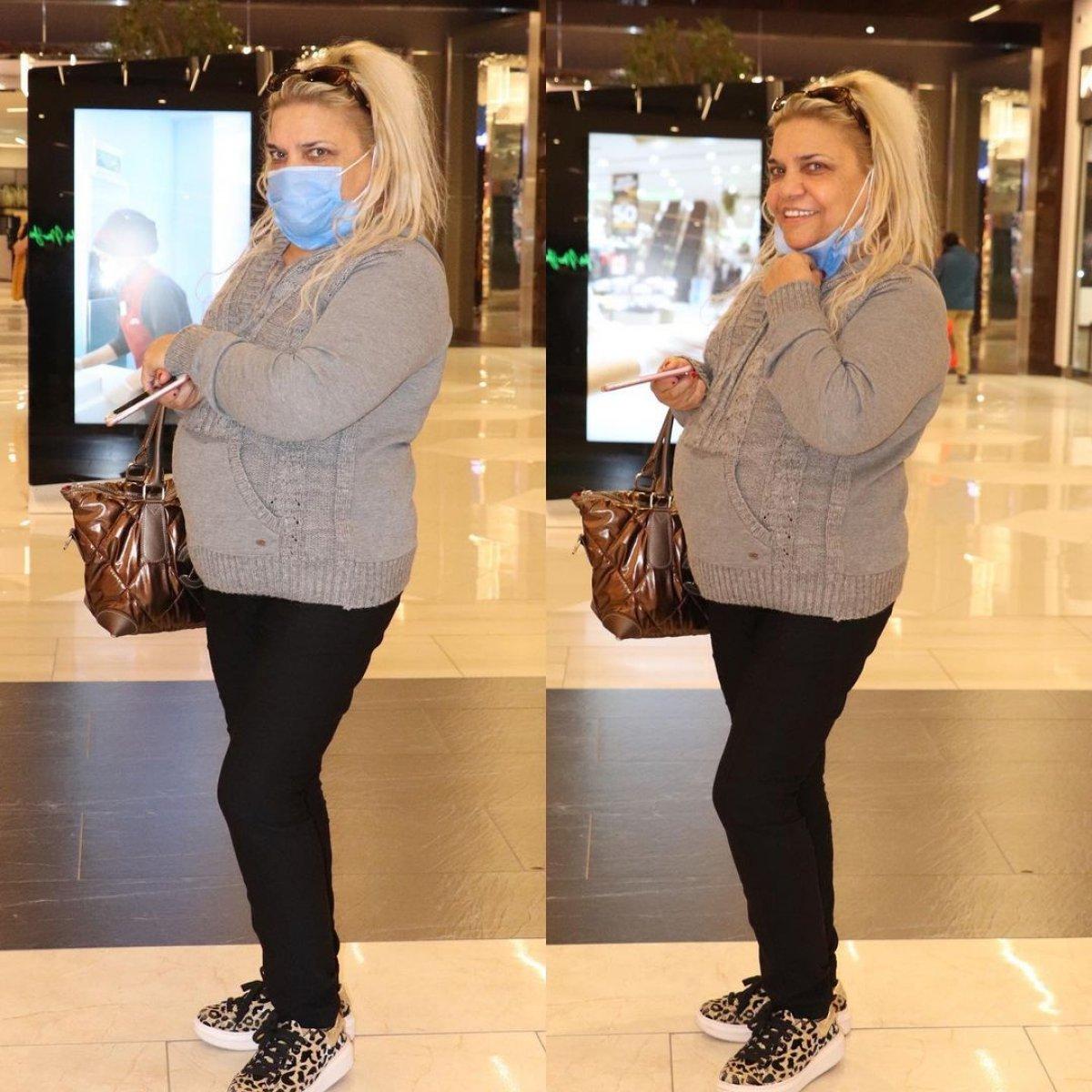 Kibariye alışverişte