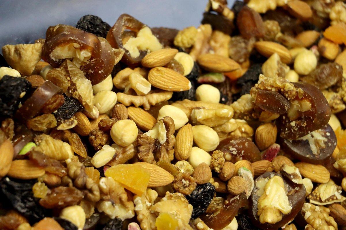 Kuruyemişe ilgi yoğun