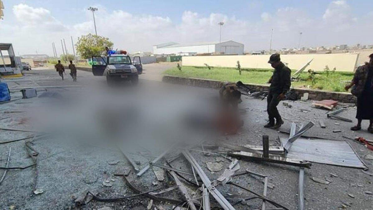 Yemen’in Aden Havalimanı'nda patlama: Ölü sayısı 25’e yükseldi