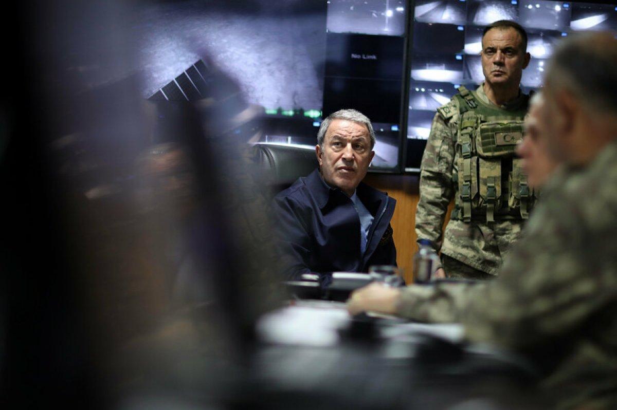 Hulusi Akar'ın yeni yıl mesajı