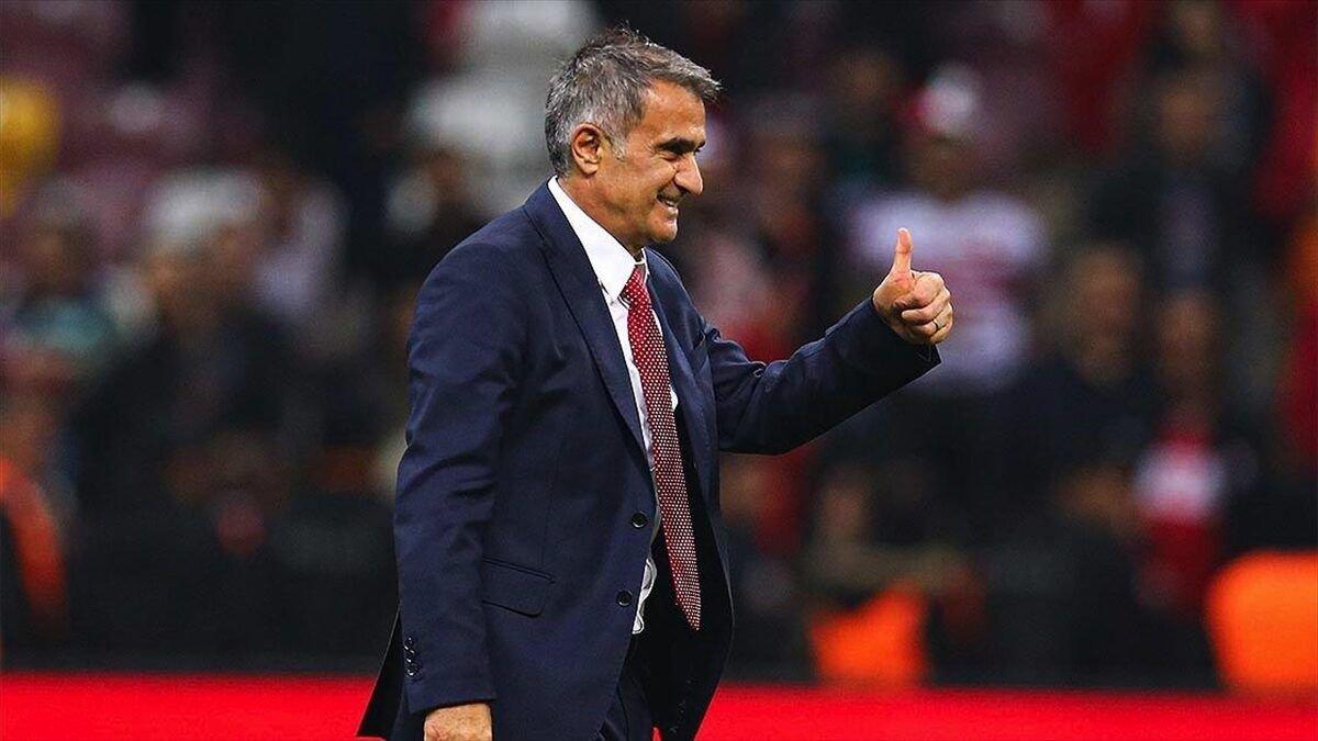Şenol Güneş'in yeni yıl mesajı