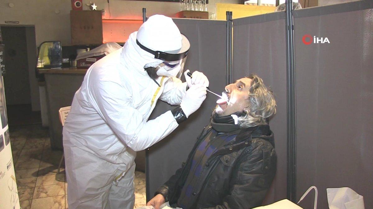 Almanya’da korona vakaları artınca kafeler korona test merkezine dönüştü