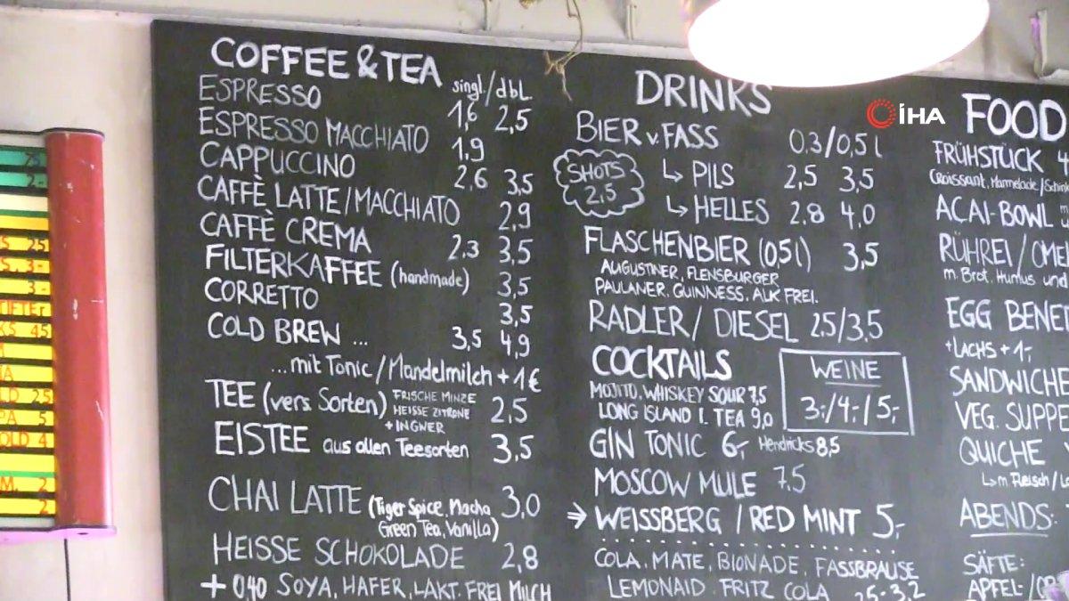 Almanya’da korona vakaları artınca kafeler korona test merkezine dönüştü