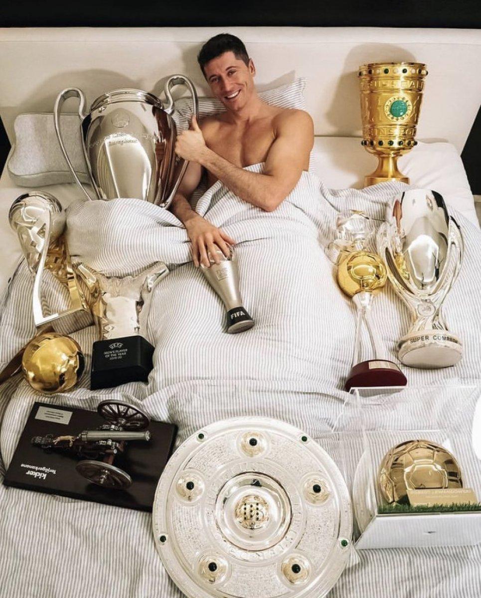 2020 Lewandowski'nin yılı oldu