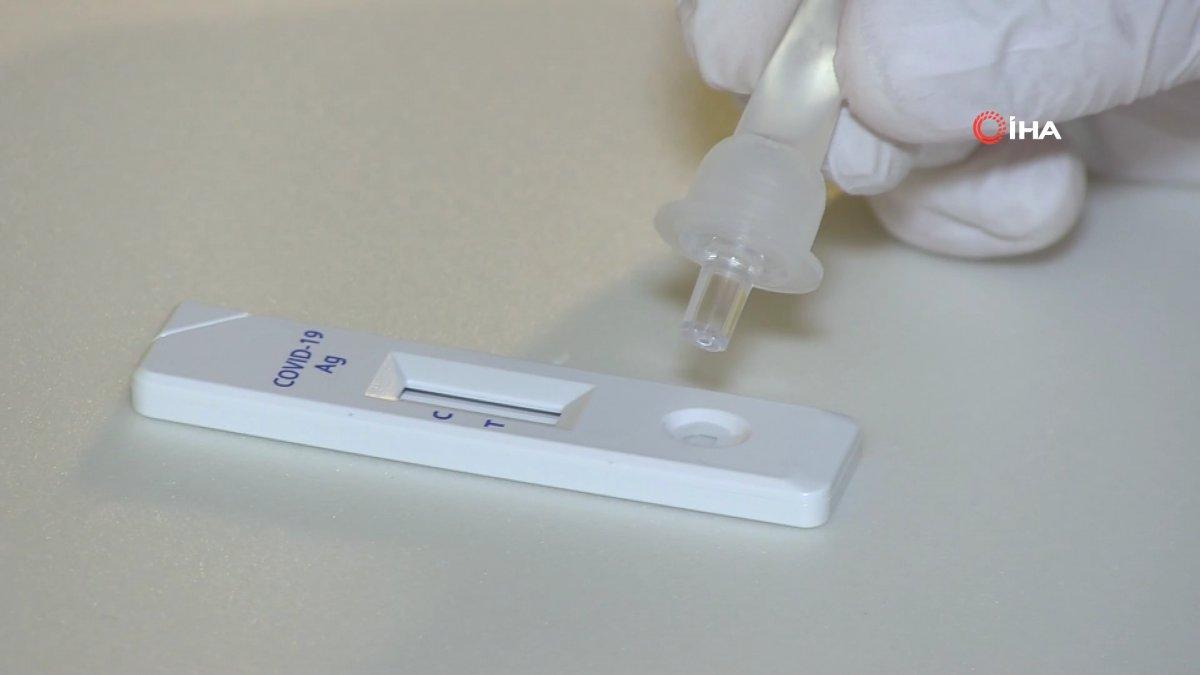 Almanya’da korona vakaları artınca kafeler korona test merkezine dönüştü