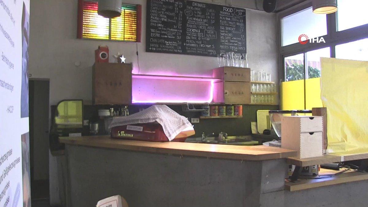 Almanya’da korona vakaları artınca kafeler korona test merkezine dönüştü