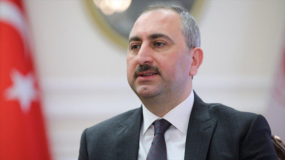 Bakan Gül: Yeni yılda da yargı, milletin yargısı olacaktır