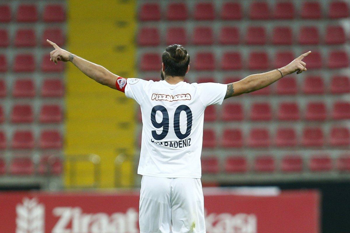 Batuhan Karadeniz gollerine devam ediyor