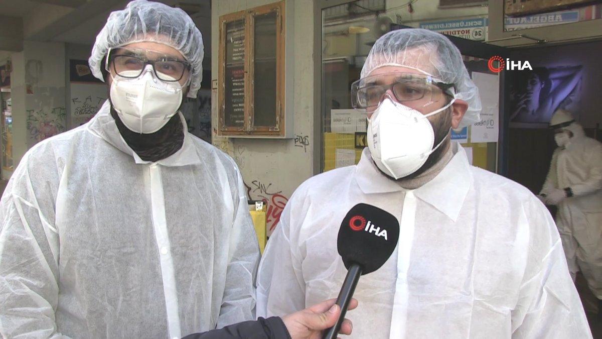 Almanya’da korona vakaları artınca kafeler korona test merkezine dönüştü