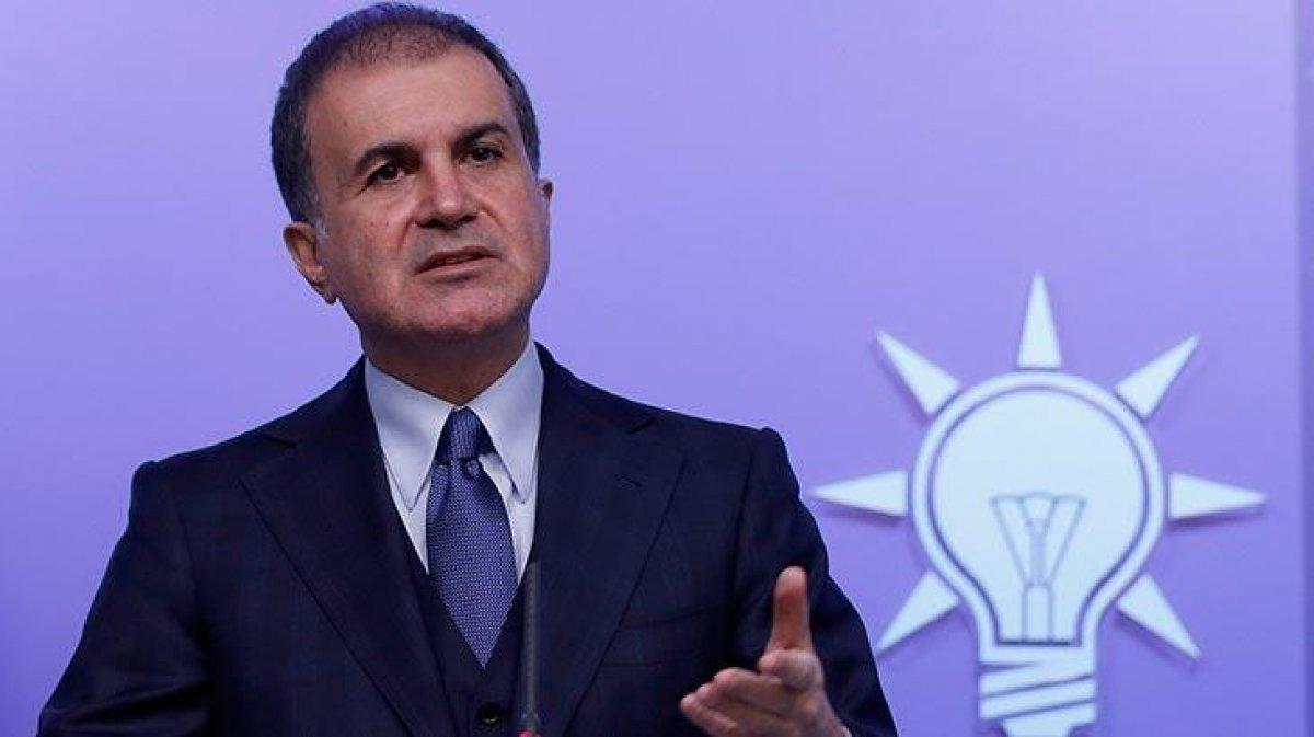 Ömer Çelik: 2020 yılının son faşist saldırısı CHP’li Fikri Sağlar’dan geldi