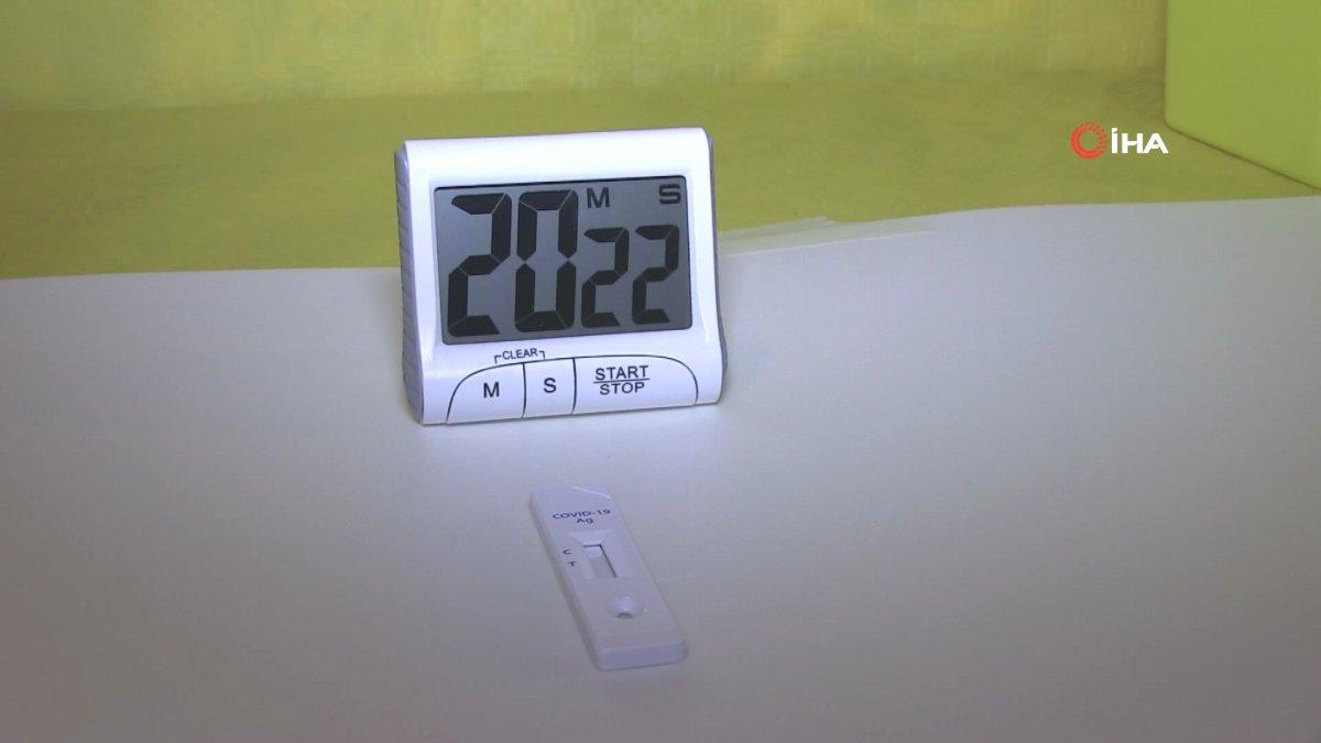 Almanya’da korona vakaları artınca kafeler korona test merkezine dönüştü