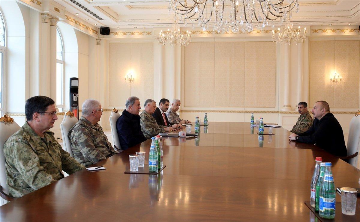 İlham Aliyev, Türkiye - Rusya Ortak Merkezini değerlendirdi