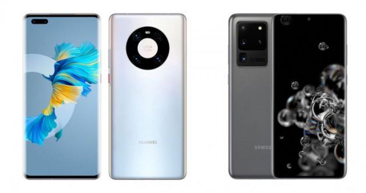 huawei samsung